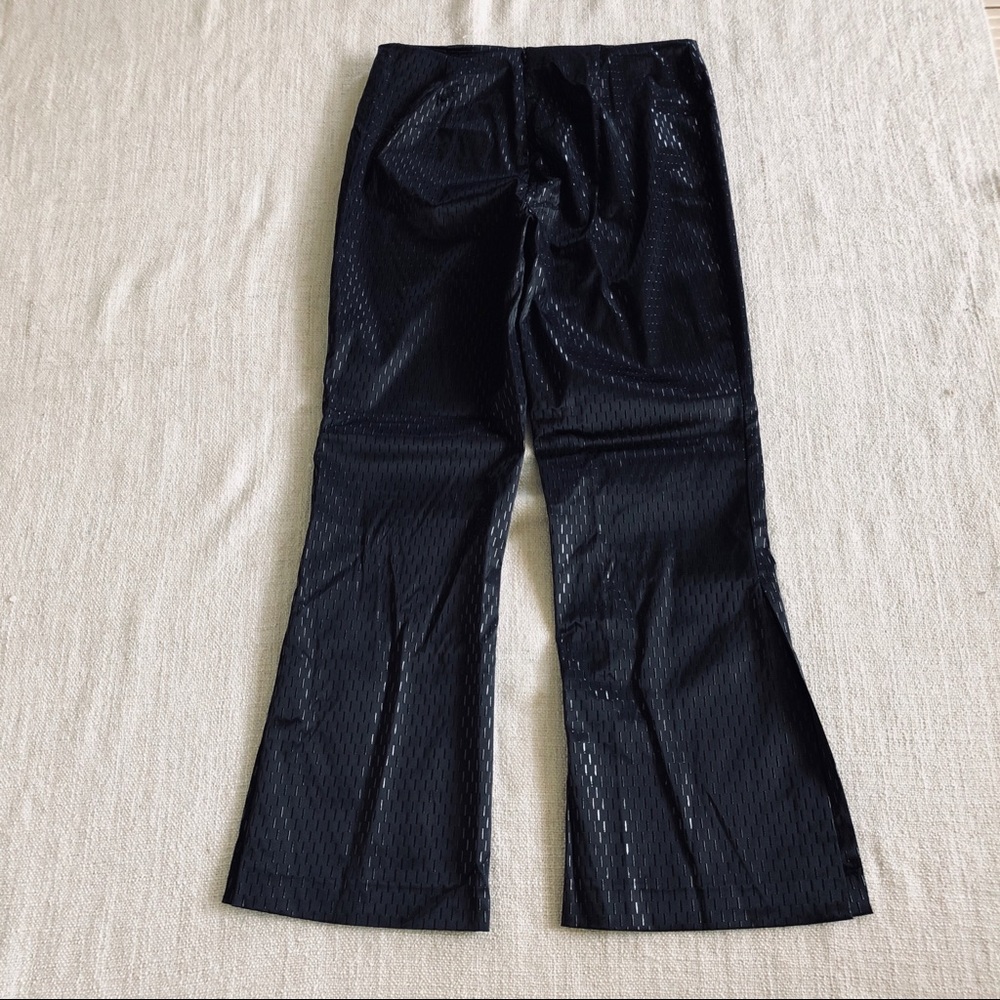 Bebe Shiny Wide Leg Trousers - Picture 4 of 8